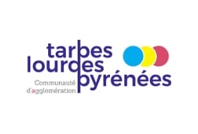Logo Communauté d'Agglomération Tarbes Lourdes Pyrénées
