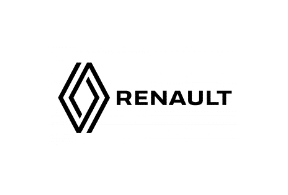 Le logo de Renault.