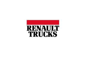Le logo de Renault Trucks.